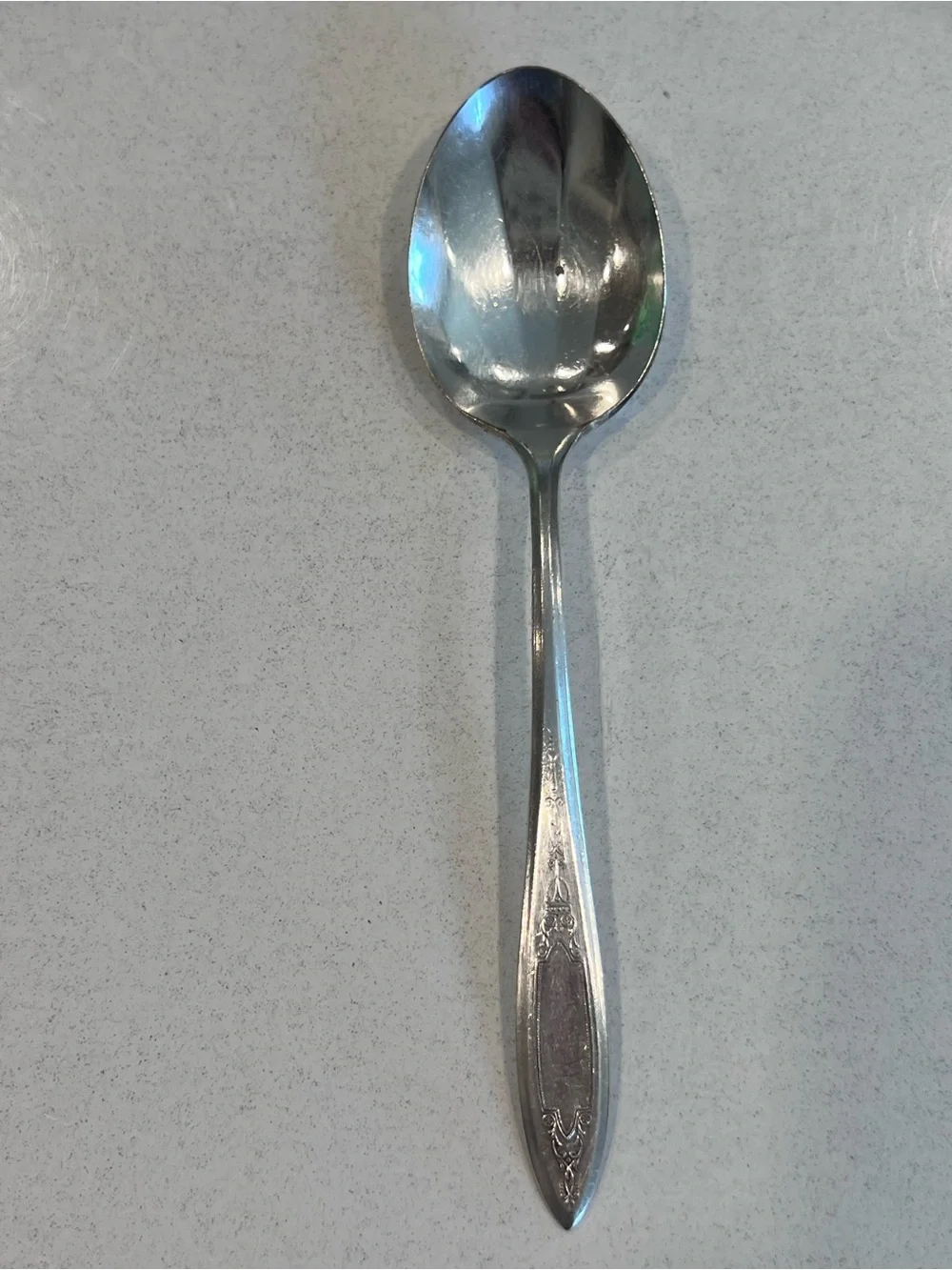 Wm A Rogers AA Heavy Oneida Ltd Debutante Grandeur Princess Sugar Spoon